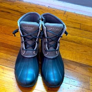 Sperry Rain Ankle Boots